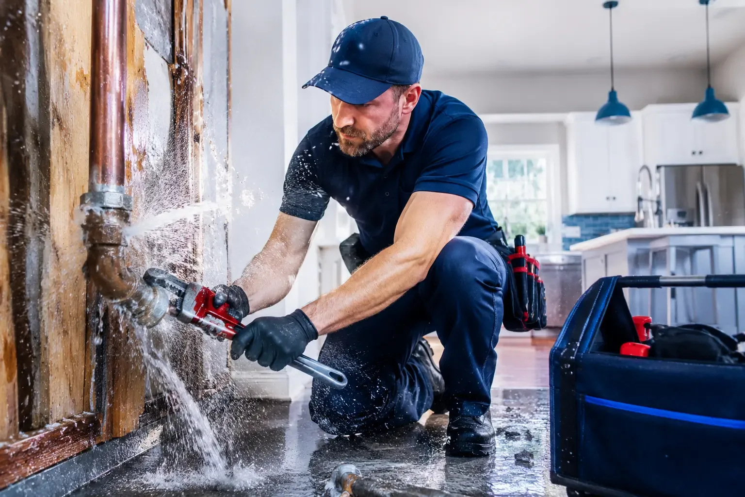Local emergency pipe repair professionals in Big Springs, WV