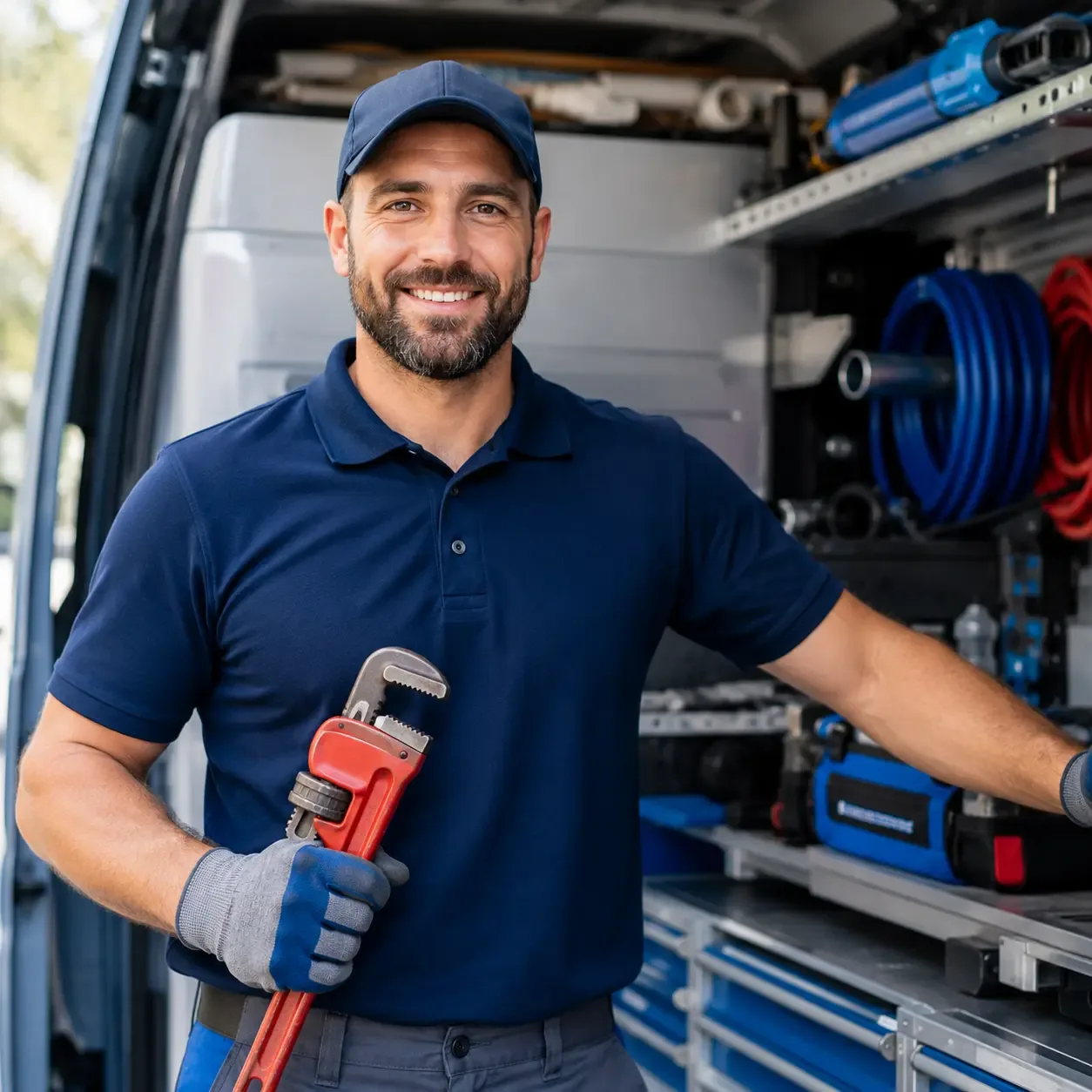 Local emergency plumbing professionals in Big Springs, WV