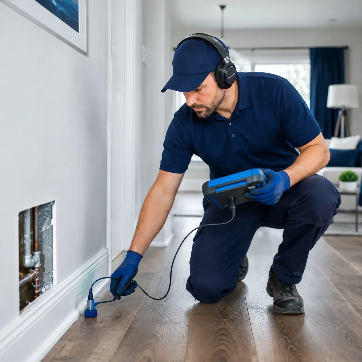 Emergency plumbing professionals serving Big Springs, WV